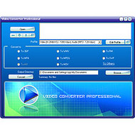 Video Converter Professional screenshot